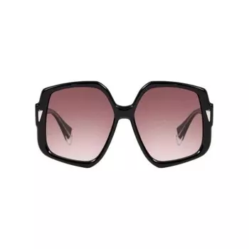 Солнцезащитные очки женские Gigibarcelona Olympia Black (00000006665-1)