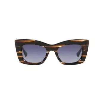 Солнцезащитные очки женские Gigibarcelona Ophra Havana (00000006734-2)