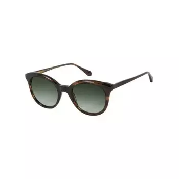 Солнцезащитные очки женские Gigibarcelona Parker Havana (00000006713-2)