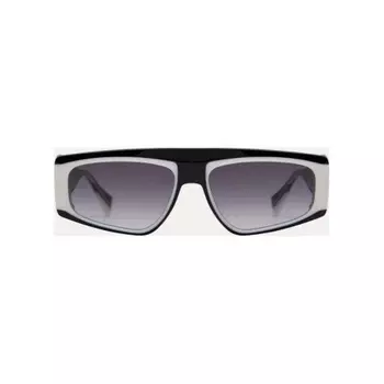 Солнцезащитные очки женские Gigibarcelona Pompeia Black & White (00000006578-1)