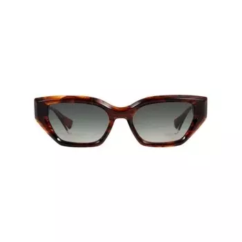 Солнцезащитные очки женские Gigibarcelona Regina Brown (00000006667-2)