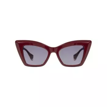 Солнцезащитные очки женские Gigibarcelona ROSALIE Burgundy (00000006761-6)