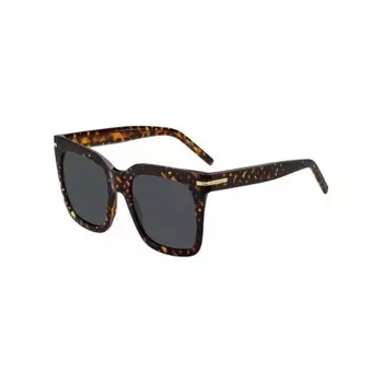 Солнцезащитные очки женские Hugo Boss 1656/S Havana PTTRN (2068422VM54IR)