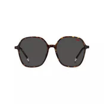 Солнцезащитные очки женские Hugo HG 1236/S Red HavanaA (2059550UC55IR)