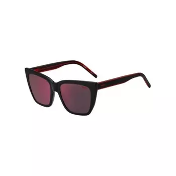 Солнцезащитные очки женские Hugo HG 1249/S Black Red (206046OIT54AO)