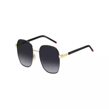 Солнцезащитные очки женские Hugo HG 1276/S Gold Black (206478RHL539O)