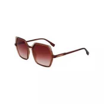 Солнцезащитные очки Женские KARL LAGERFELD KL6083S BROWN/LIGHT BROWNKLG-2K60835617246