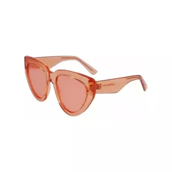 Солнцезащитные очки женские Karl Lagerfeld KL6100S Orange (2K61005419800)
