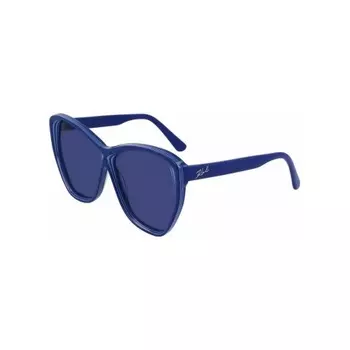 Солнцезащитные очки женские Karl Lagerfeld KL6103S Dark BlueAzure (2K61035813407)