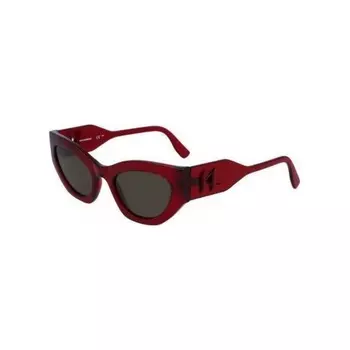 Солнцезащитные очки женские Karl Lagerfeld KL6122S Cyclamen (2K61225222540)