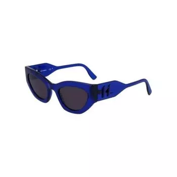 Солнцезащитные очки женские Karl Lagerfeld KL6122S Light Blue (2K61225222424)
