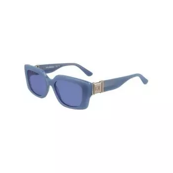 Солнцезащитные очки женские Karl Lagerfeld KL6125S Azure (2K61255217450)