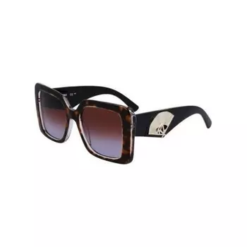 Солнцезащитные очки женские Karl Lagerfeld KL6126S Dark Tortoise (2K61265220242)