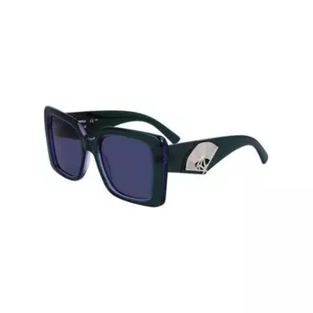 Солнцезащитные очки женские Karl Lagerfeld KL6126S Petrol/Lilac (2K61265220427)