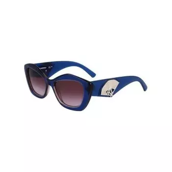 Солнцезащитные очки женские Karl Lagerfeld KL6127S Blue (2K61275218424)