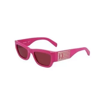 Солнцезащитные очки женские Karl Lagerfeld KL6141S Fuchsia (2L61415221525)