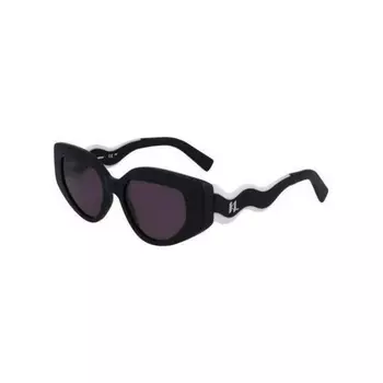 Солнцезащитные очки женские Karl Lagerfeld KL6144S Matte Black (2K61445018002)