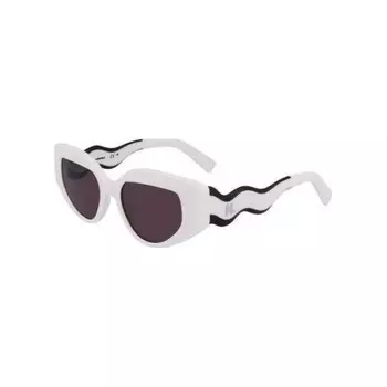 Солнцезащитные очки женские Karl Lagerfeld KL6144S Matte White (2K61445018101)