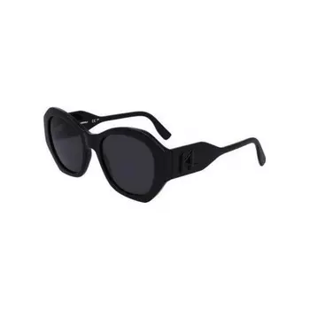 Солнцезащитные очки женские Karl Lagerfeld KL6146S Black (2K61465420001)