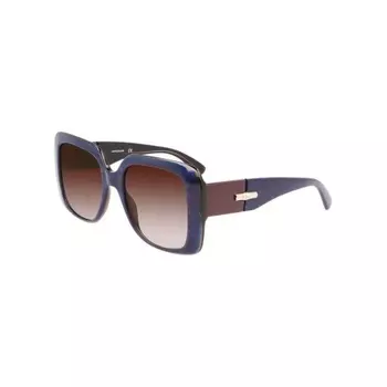 Солнцезащитные очки женские Longchamp LO713S Blue STONE/Brown (2L713S5320403)