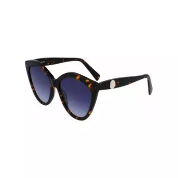Солнцезащитные очки женские Longchamp LO730S Dark Havana (2LO7305616242)