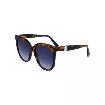 Солнцезащитные очки женские Longchamp LO731S Havana Blue (2LO7315419430)