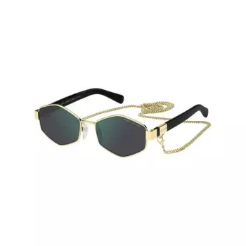 Солнцезащитные очки женские Marc Jacobs 496/S Gold/Green (203465PEF55MT)