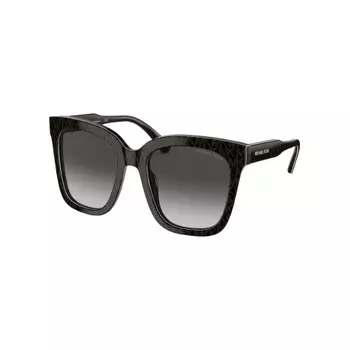 Солнцезащитные очки женские Michael Kors 0MK2163 Brown Signature PVC (2725125388429)