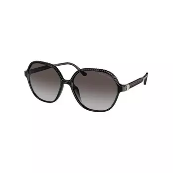 Солнцезащитные очки женские Michael Kors 0MK2186U Black (2725125395663)