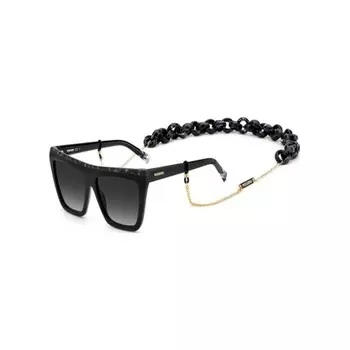Солнцезащитные очки женские Missoni MIS 0087/N/S Grey Black Horn (20499833Z599O)