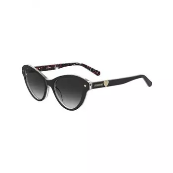 Солнцезащитные очки Женские MOSCHINO LOVE MOL046/S PTT BLKMOL-2049217RM529O