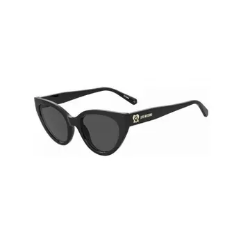 Солнцезащитные очки женские Moschino Love MOL064/S Black (20590280753IR)