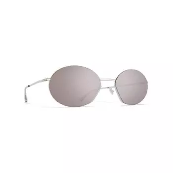Солнцезащитные очки женские Mykita JETTE Silver/PastelGrey (0000001508810)