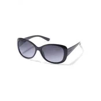Солнцезащитные очки женские Polaroid P8317 BLACK/GREY (217290KIH58IX)