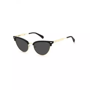 Солнцезащитные очки Женские POLAROID PLD 4122/S BLK GOLDPLD-2048032M252M9