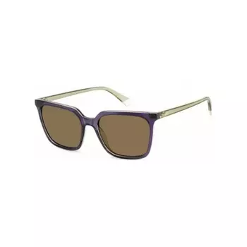 Солнцезащитные очки женские Polaroid PLD 4163/S VIOL BEIG (206731S2N55SP)