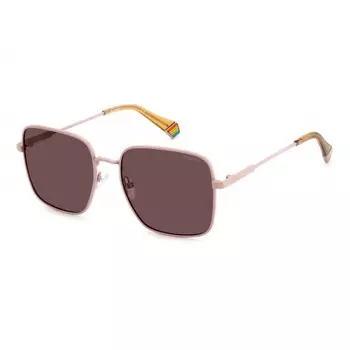 Солнцезащитные очки женские Polaroid PLD 6194/S/X MATTEPINK PLD-2056968KJ56KL