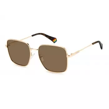 Солнцезащитные очки женские Polaroid PLD 6194/S/X GOLD COPP PLD-205696DDB56SP