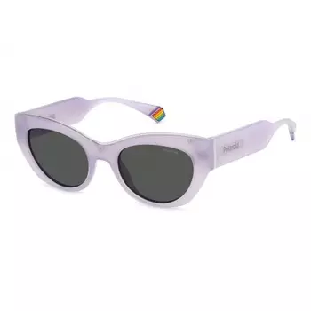 Солнцезащитные очки женские Polaroid PLD 6199/S/X LILAC PLD-20569378950M9