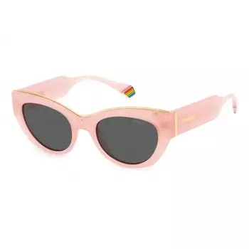 Солнцезащитные очки женские Polaroid PLD 6199/S/X PINK PLD-20569335J50M9