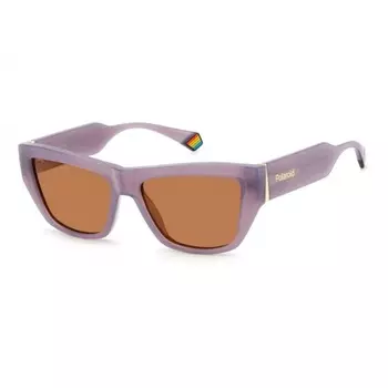Солнцезащитные очки женские Polaroid PLD 6210/S/X LILAC PLD-20633278955HE