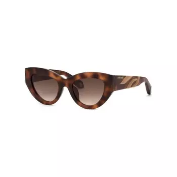 Солнцезащитные очки женские Roberto Cavalli SRC009M SH.Dark Havana (2SRC0095102BV)