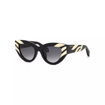 Солнцезащитные очки женские Roberto Cavalli SRC009V Shiny Black (2SRC00951700Y)