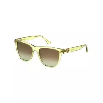 Солнцезащитные очки женские Twinset STW004 Shiny Transp.LIME Green (2STW0045407QT)