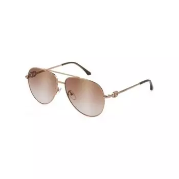 Солнцезащитные очки женские Twinset STW005 Shiny CAMEL (2STW0055808FE)