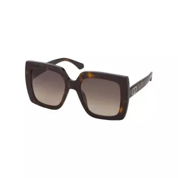 Солнцезащитные очки женские Twinset STW018 Shiny Dark Havana (2STW018540752)