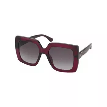 Солнцезащитные очки женские Twinset STW018 Shiny Transp.Raspberry (2STW018540AFD)