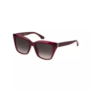 Солнцезащитные очки женские Twinset STW027 Shiny Opal Bordeaux (2STW0275308C1)