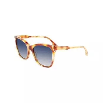 Солнцезащитные очки женские Victoria Beckham VB640S Amber Tortoise (2V640S5618238)