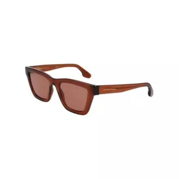 Солнцезащитные очки женские Victoria Beckham VB656S Brown (2VB6565220203)